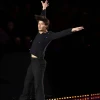 Stéphane Lambiel mit "Ne me quitte pas"