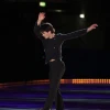 Stéphane Lambiel mit "Ne me quitte pas"