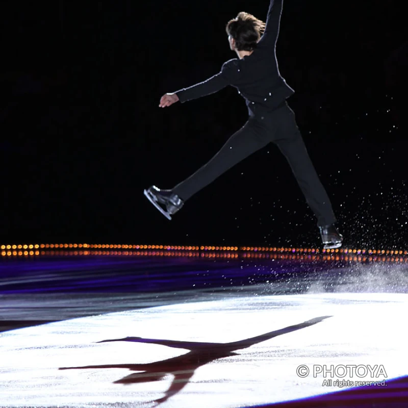Stéphane Lambiel mit "Ne me quitte pas"