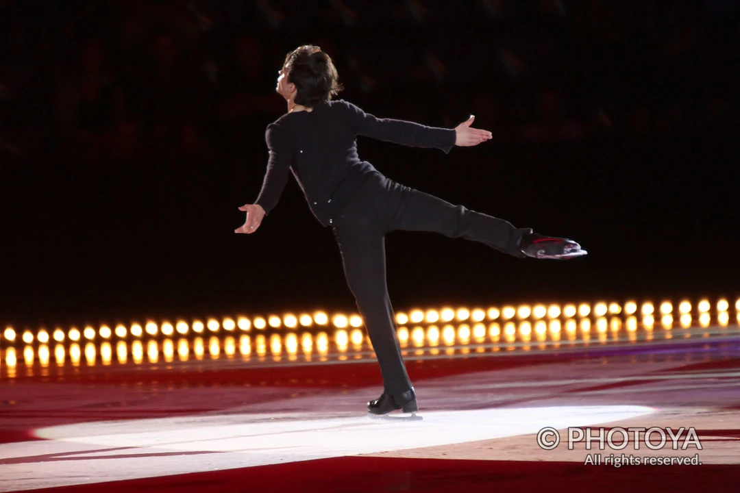 Stéphane Lambiel mit "Ne me quitte pas"