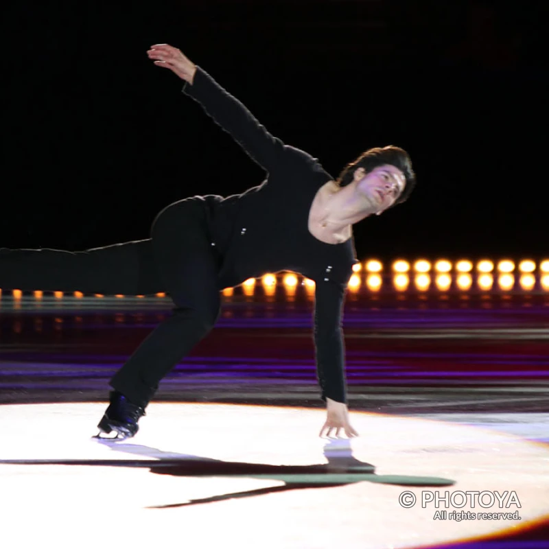 Stéphane Lambiel mit "Ne me quitte pas"