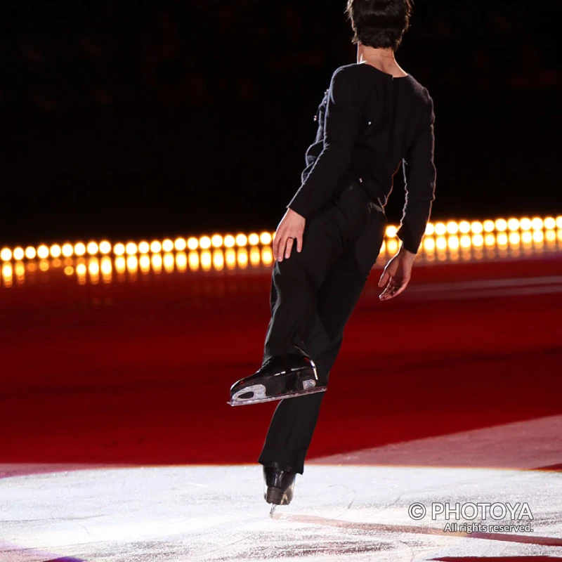 Stéphane Lambiel mit "Ne me quitte pas"
