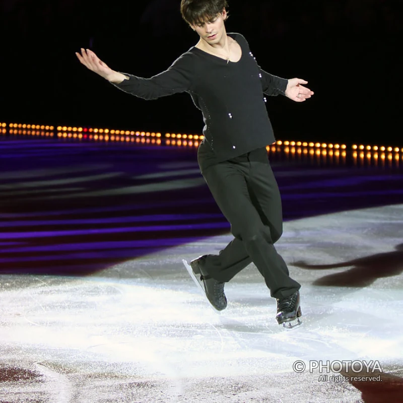 Stéphane Lambiel mit "Ne me quitte pas"