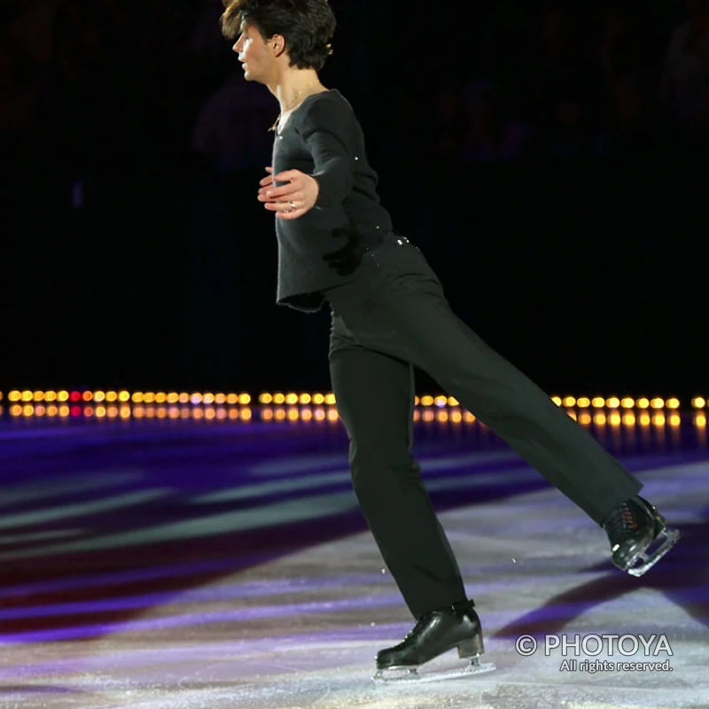 Stéphane Lambiel mit "Ne me quitte pas"