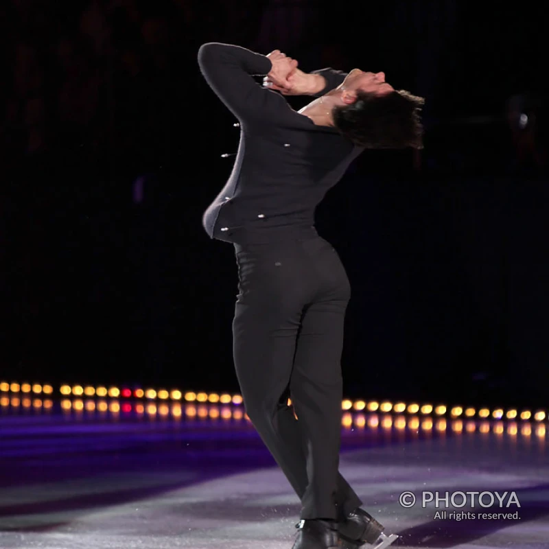 Stéphane Lambiel mit "Ne me quitte pas"
