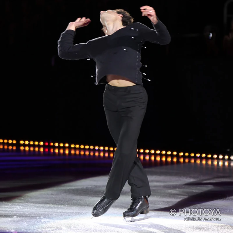 Stéphane Lambiel mit "Ne me quitte pas"