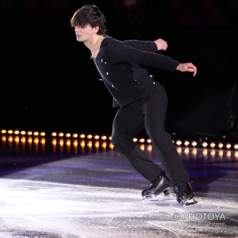 Stéphane Lambiel mit "Ne me quitte pas"