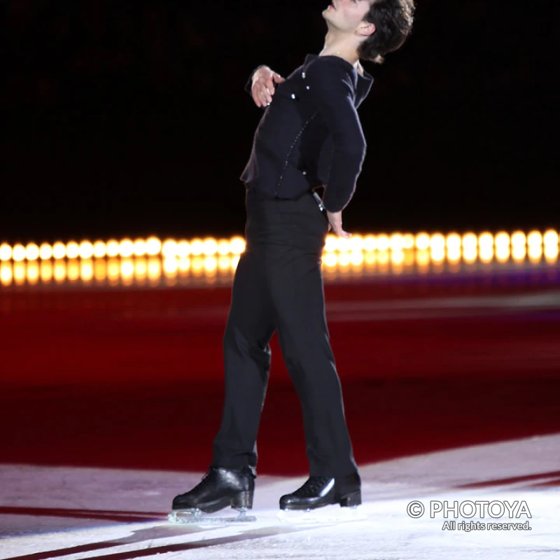 Stéphane Lambiel mit "Ne me quitte pas"