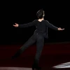 Stéphane Lambiel mit "Ne me quitte pas"