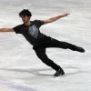Cover for Stéphane Lambiel trainiert in Oberstdorf