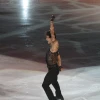 Stéphane Lambiel "Paint It Black"