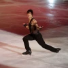 Stéphane Lambiel "Paint It Black"