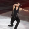 Stéphane Lambiel "Paint It Black"