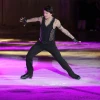 Stéphane Lambiel "Paint It Black"